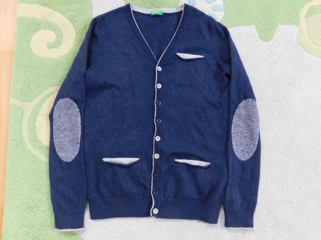 Sveter benetton s vlnou, benetton,158