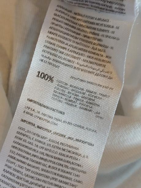 Dievčenské tričko s potlačou sinsay (128), sinsay,128