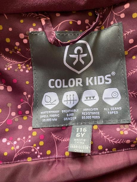 Zimný overal zn. color kids, 116