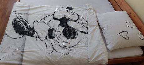 Posteľné obliečky minnie, 