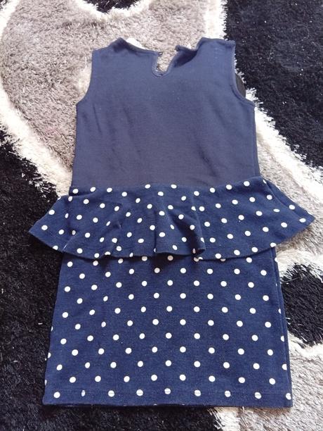 Šaty minnie, h&m,98