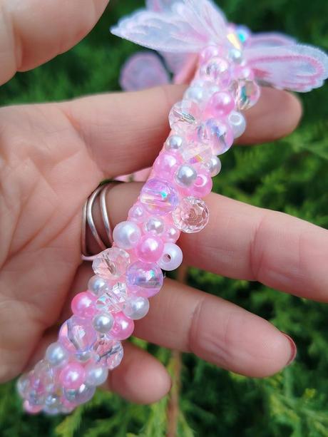 Perličkové čelenky, 