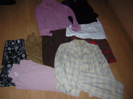 Balík dámskych vecí vel.36, 36