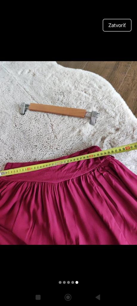 Dámske široké nohavice, 