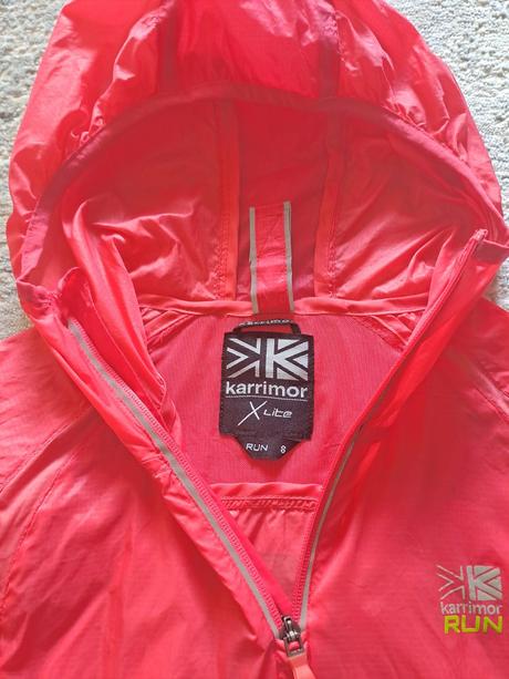 Bežecká bunda karrimor, karrimor,xs