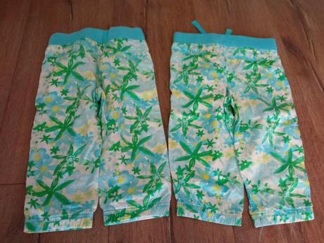 Trojštvrťové nohavice, dopodopo,116