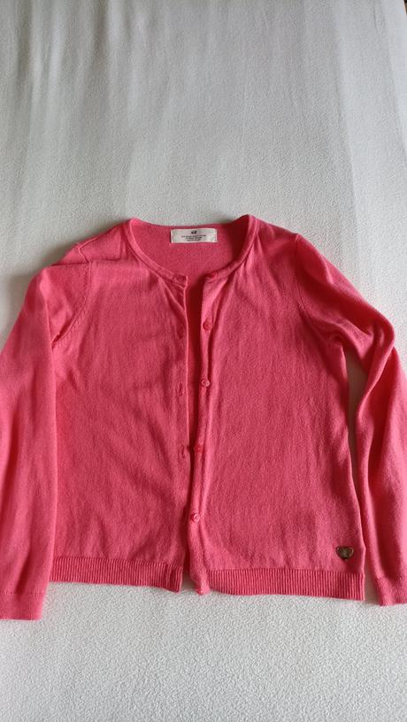 Tenký svetrík 122/128, h&m,128