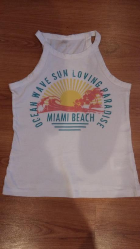 Tričko bez rukávov, 134