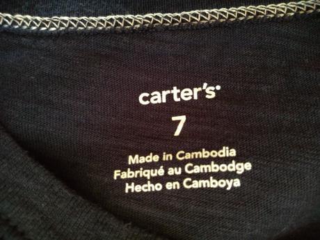 Tričko, carter's,122