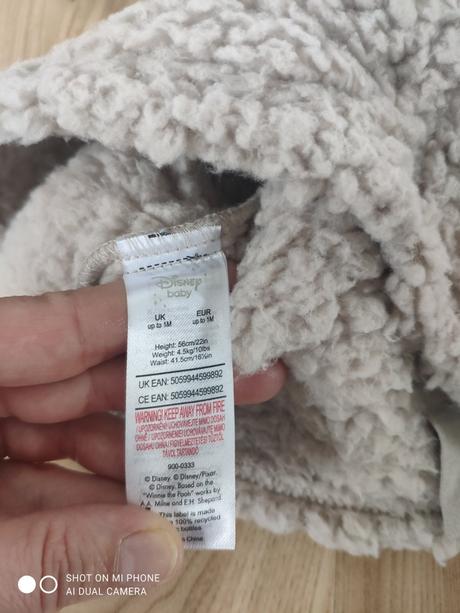 Súprava pre bábätko veľ.56, disney,56
