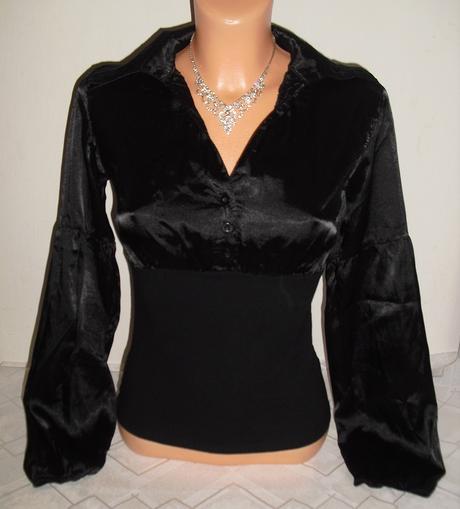 Satenova zostihlujuca bluzocka, s