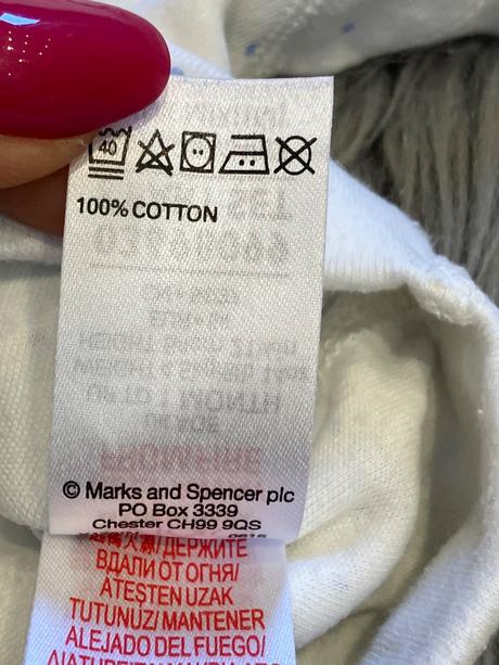 Dievčenské bodkované body m&s (56), marks & spencer,56