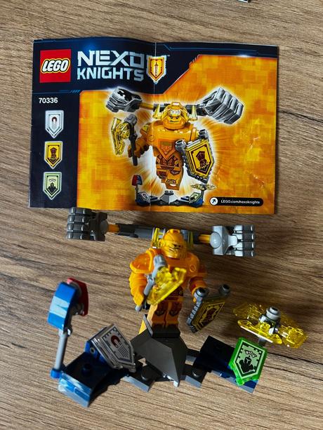 Lego nexo knights 70336, 