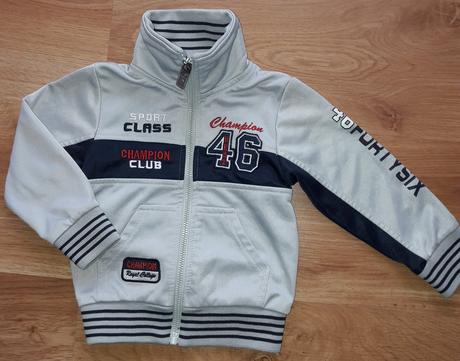 Štýlová mikinka, sweet baby,80