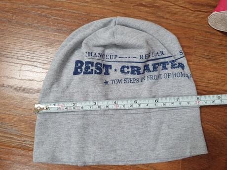 B1205 čiapka, šedá, 104