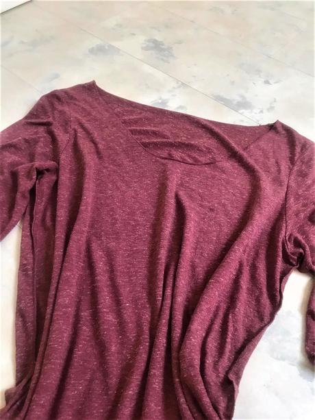 Tenké triko over size, vero moda,xl