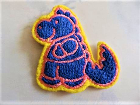 Nášivky - malý materiál,