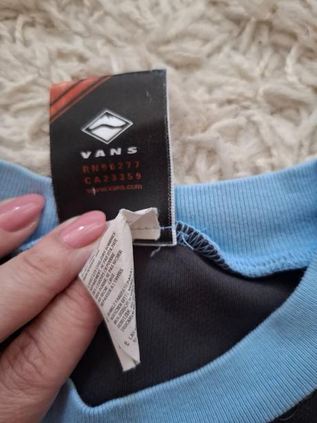 Vans funkčné športové tričko, xs