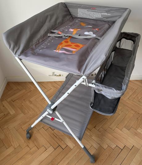 Prebaľovací pult vevor pre bábätká za 25,