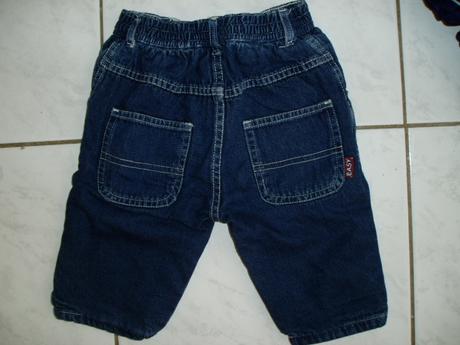 Zateplené rifličky veľ.68, 68