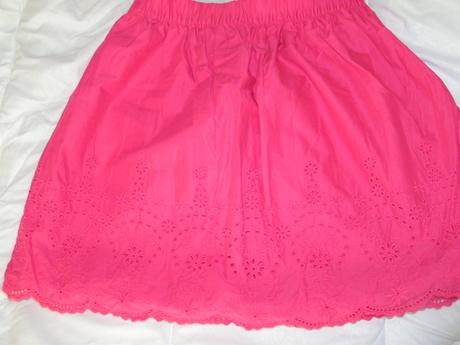 Ružová suknička, tchibo,146