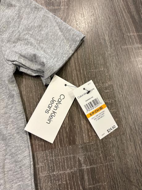 Calvin klein detske tričko na 8 rokov, calvin klein,116
