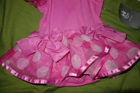Novy kostymcek pre minnie z disney store,