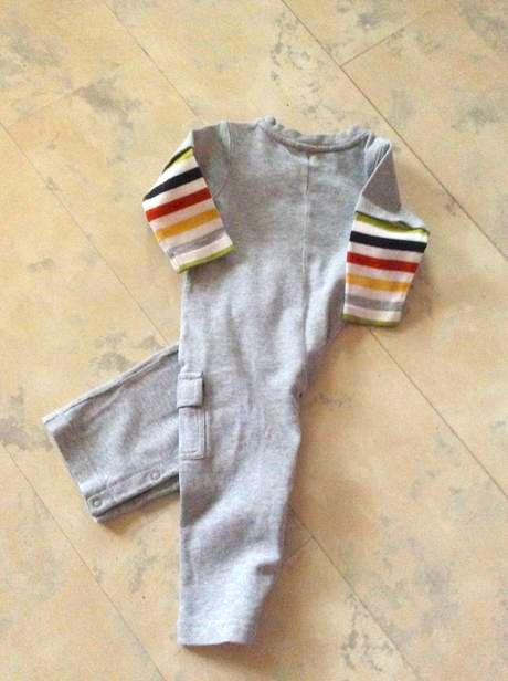 Kapsáčový overal na spanie, gymboree,80