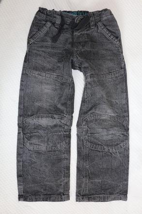 Čierne rifle 110, denim co,110