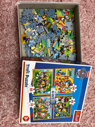 Puzzle paw patrol,