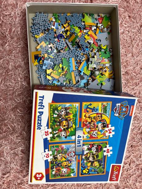 Puzzle paw patrol, 