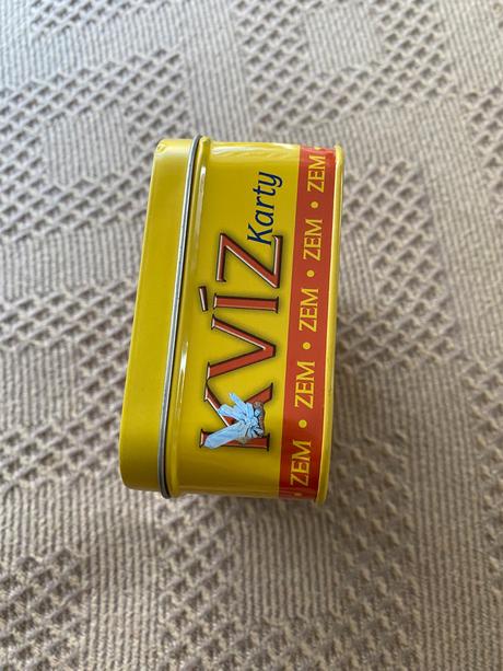 Kvíz karty zem 100 zaujímavých otázok a odpovedí, 