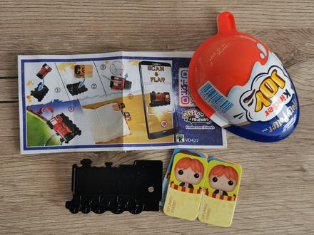 Kinder joy harry potter, 