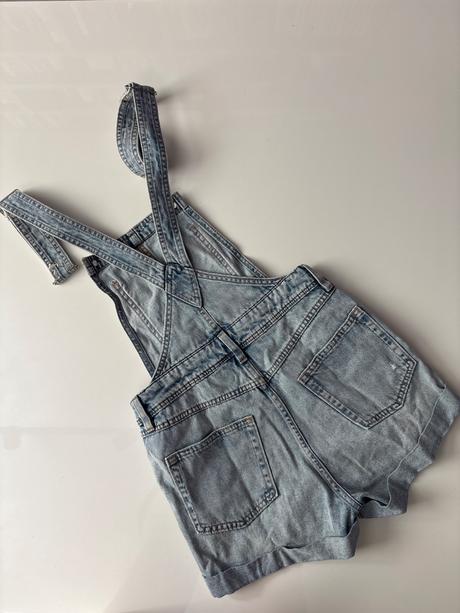 Riflové kraťasy, h&m,32