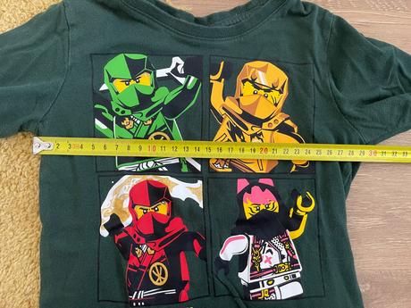 Tričko lego ninjago, lego,104