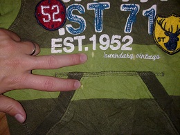 Mikina na dvor, palomino,92