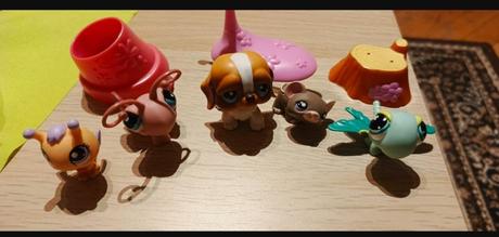 Hasbro littlest pet shop, 