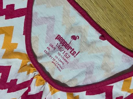 Letne dievcenske saty, pepperts,146