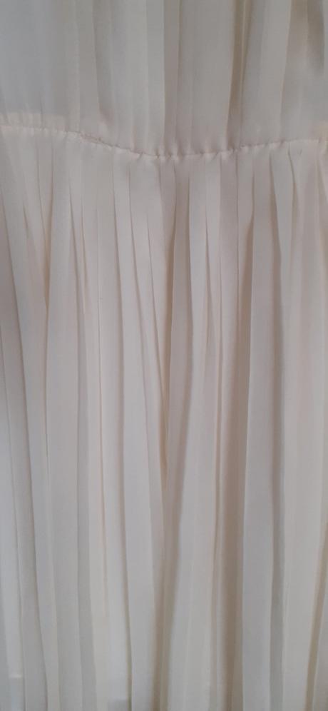 Plysované šaty na slávnostnú príležitosť, zara,m