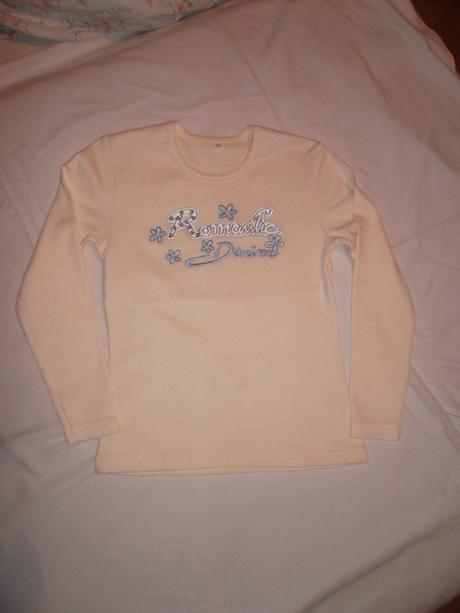 Tričká nepoužívané, 110 / 122 / 128