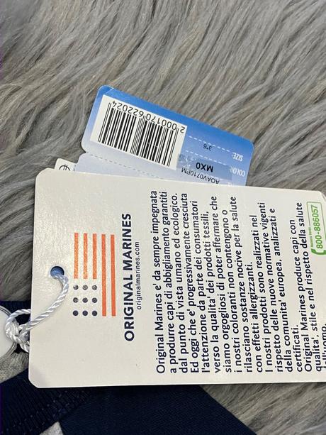 Chlapčenské body mickey mouse (3-6 mes.), original marines,68