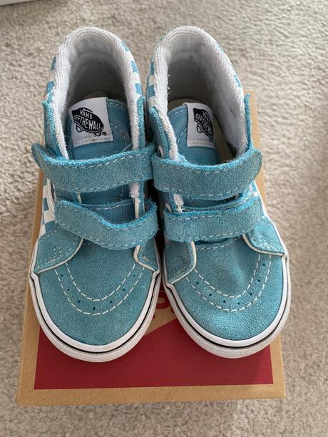 Kožené tenisky, vans,25