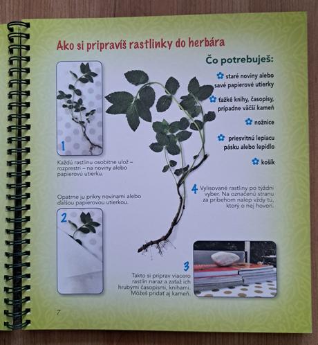 Kniha rozprávkový herbár, 