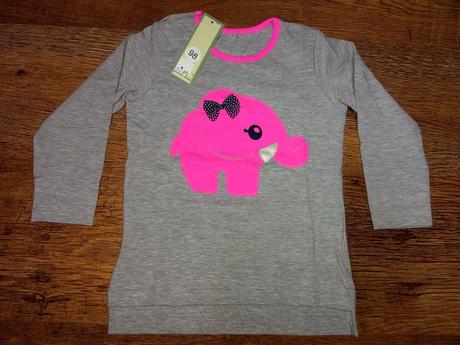 Predlzene tričko-slonik, 98