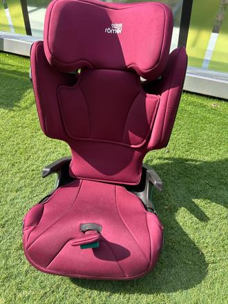 Britax römer kidfix i-size 2022 burgundy red, britax