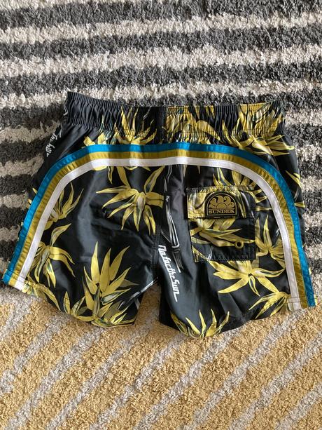 Kvetinové plavky sundek, 140