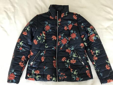 Prechodná prešívaná bunda, bonprix,42