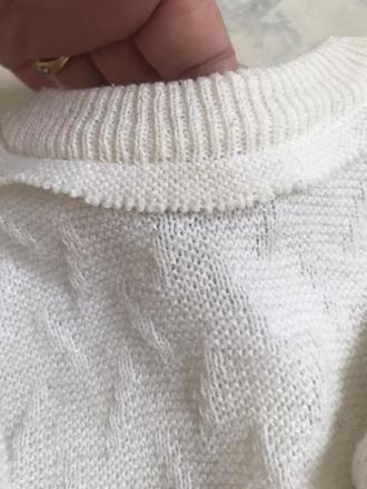 Retro zaväzovacie košielky z úpletu,