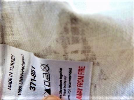 Ľanový top, next,l