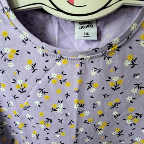 Kvetované šaty letné, kiki&koko,110